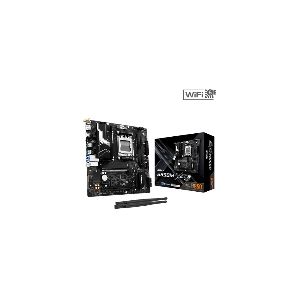 ASRock B850M-X WIFI R2.0 (90-MXBSH0-A0UAYZ) Alaplap