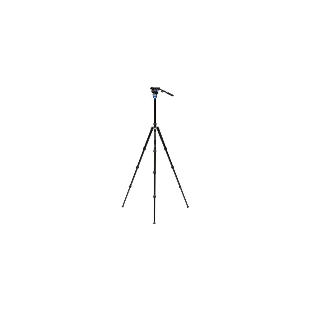 A3883 Alu háromlábú állvány + S6PRO videó fej kit