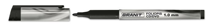 Granit M859 OHP alkoholos marker fekete (M85920K01)