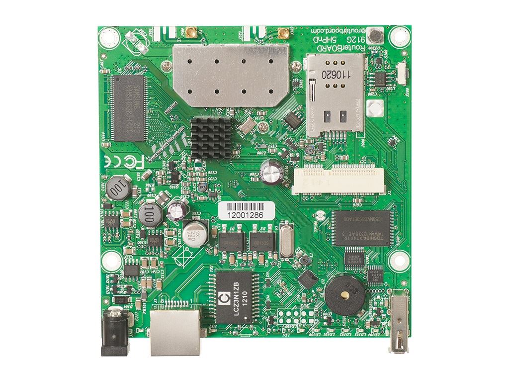 MikroTik RB912 Router board
