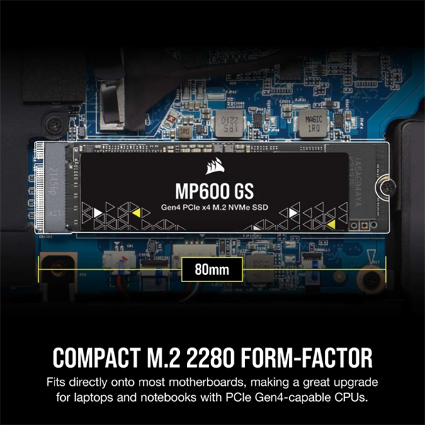 Corsair 1TB M.2 2280 NVMe MP600 GS