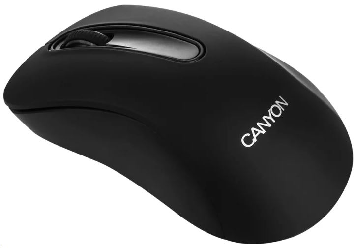 Canyon CNE-CMS2SP optikai egér fekete USB Canyon CNE-CMS2SP optikai egér fekete USB