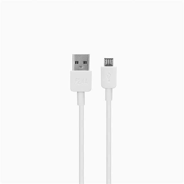 S-Link   SL-EC30M  USB 5V/2.4A/3,4A 17W Micro usb 1 m adat+töltőkábel Autós töltő fehér 