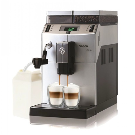Saeco RI9841/01 LIRIKA PLUSZ EZÜST CAPPUCCINO KÁVÉFŐZŐ AUTOMATA
