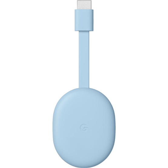SMA Google Chromecast + Google TV Blue