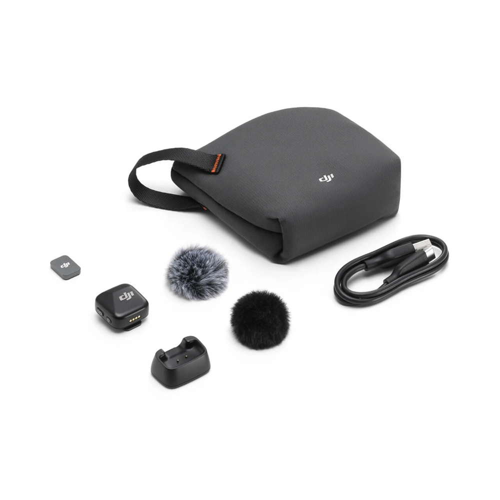 DJI Mic Mini Transmitter Fekete
