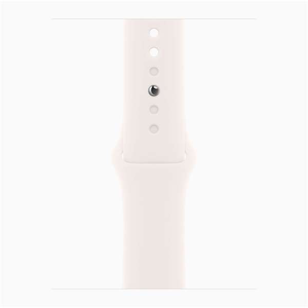 Apple Watch S11 GPS 42mm arany alutok, rózsaszín sport M/L