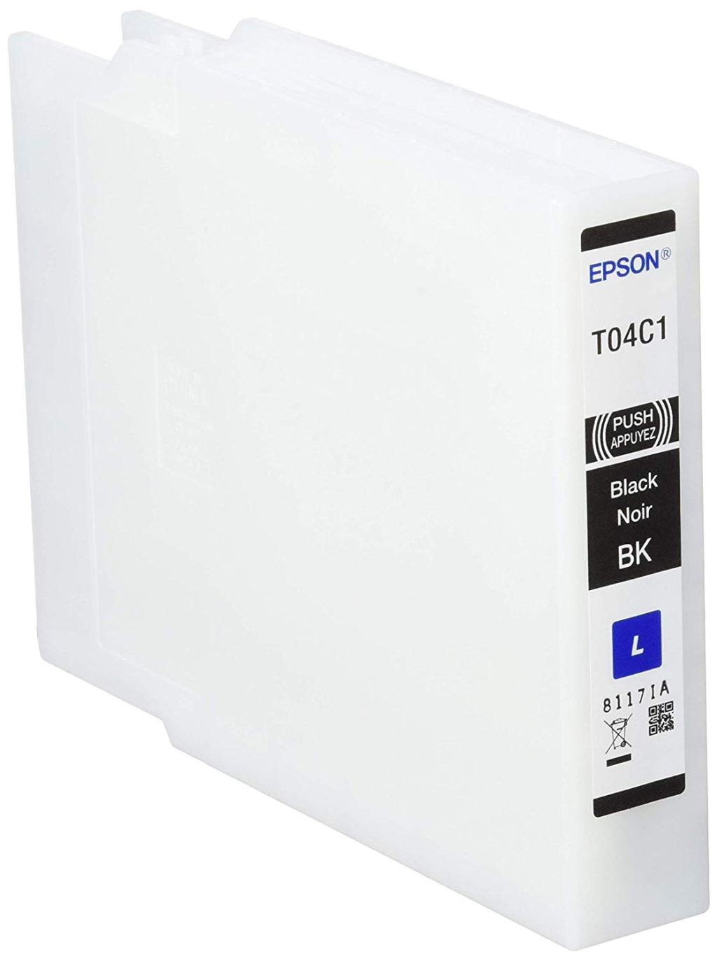 Epson C13T04C140 WF-C81xx / WF-C86xx tintapatron fekete