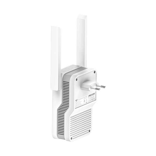 CUDY RE3600 beltéri kétsávos BE3600 WIFI 7 Gigabit LAN Mesh Range extender jelerősítő/hatótávnövelő Fehér