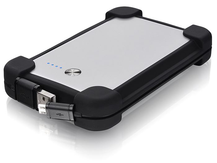Luxa2 P1-PRO PowerBank 7000mAh ezüst-fekete (PO-UNP-PCP1SI-00) Luxa2 P1-PRO PowerBank 7000mAh ezüst-fekete (PO-UNP-PCP1SI-00)