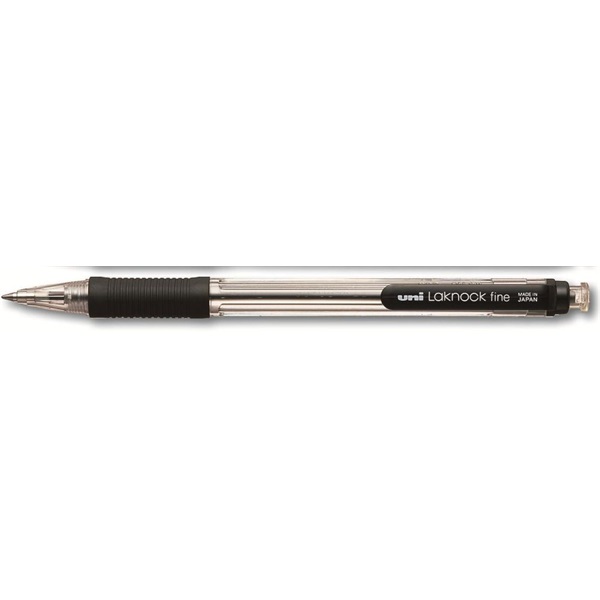 Uni SN-101 Laknock fekete golyóstoll Uni SN-101 Laknock fekete golyóstoll