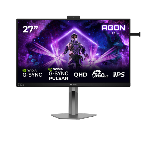 AOC IPS 360Hz Gaming  27" AG276QSG2  2560x1440 hangszóró  Monitor