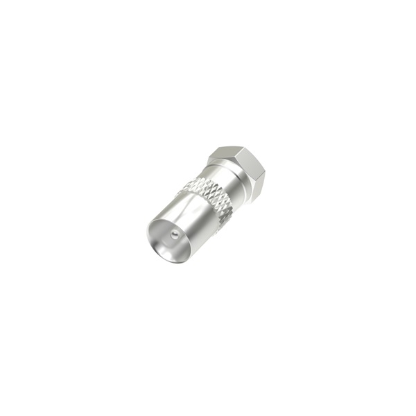 HAMA FIC SAT F dugó - koax dugó adapter HAMA FIC SAT F dugó - koax dugó adapter