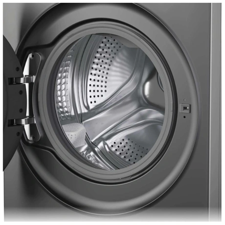 Candy BR 48SBL6G-S Elöltöltős mosógép – 8 kg, 1400 ford./perc Szürke