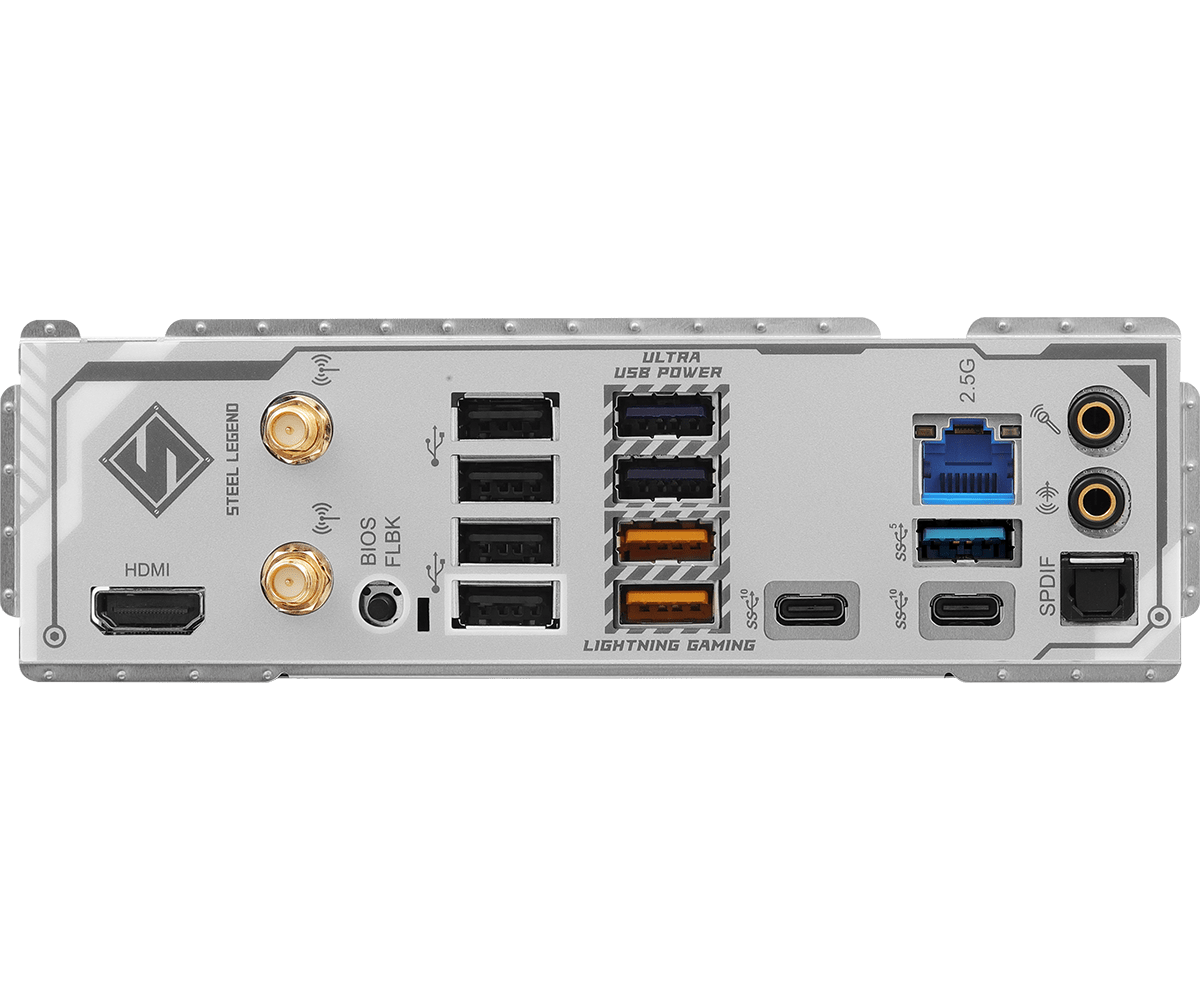 ASRock B850 STEEL LEGEND WIFI Alaplap