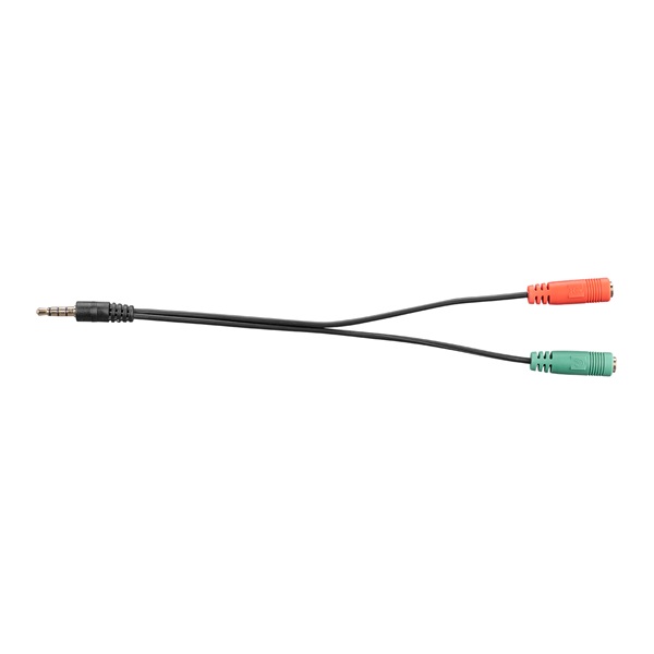 Rampage RM-K90 VECTOR  mikrofon  USB  3,5 Jack hangerőszabályzó  nagy-párnás Fejhallgató Fehér