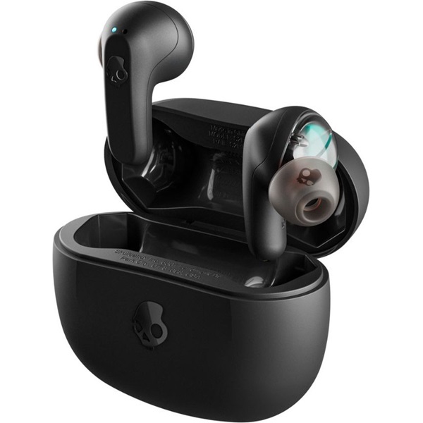 Skullcandy S2RLW-Q740 Rail True Wireless Bluetooth fekete fülhallgató Skullcandy S2RLW-Q740 Rail True Wireless Bluetooth fekete fülhallgató