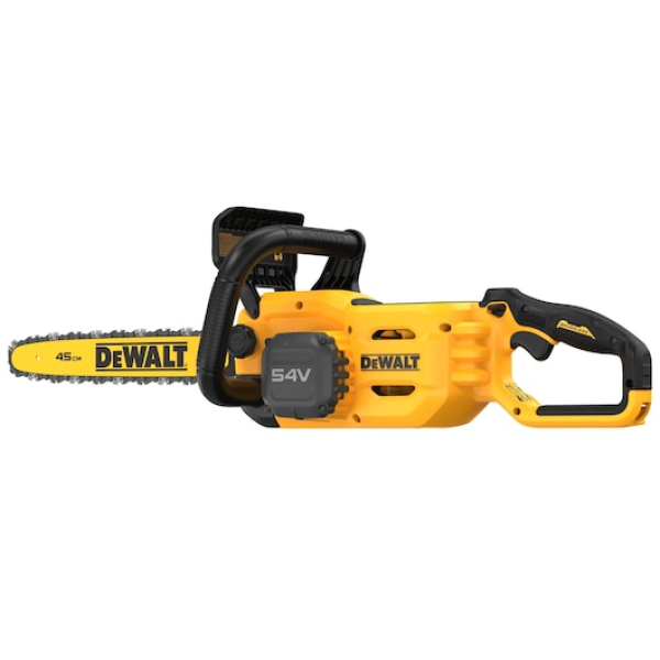DEWALT 54V XR FLEXVOLT 45cm  1×3Ah/9Ah Láncfűrész akkumulátorral és töltővel