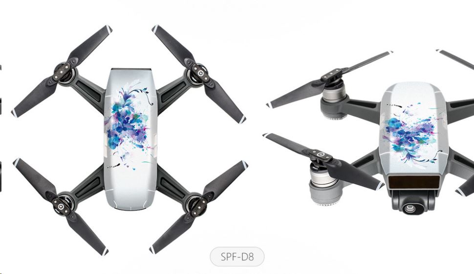 PGYTECH DJI Spark skin D8 matrica szett (6970801332638) PGYTECH DJI Spark skin D8 matrica szett (6970801332638)
