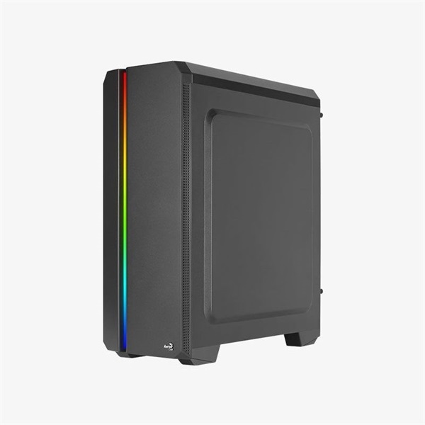 Aerocool Genesis ARGB (Genesis-A-BK-v2) táp nélküli ablakos ház fekete (ACCM-PV40112.11) Aerocool Genesis ARGB (Genesis-A-BK-v2) táp nélküli ablakos ház fekete (ACCM-PV40112.11)