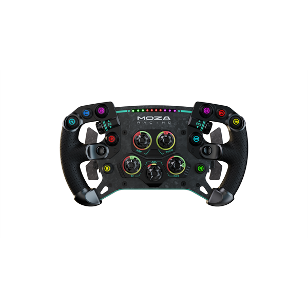 Moza Racing kiegészítő MOZA GS V2P GT Kormánykerék Dual Clutch RGB 300mm alcantara Moza Racing kiegészítő MOZA GS V2P GT Kormánykerék Dual Clutch RGB 300mm alcantara