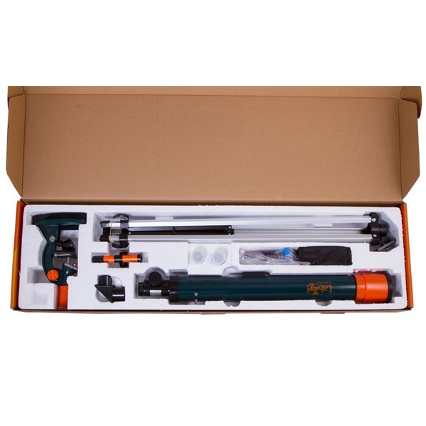 Levenhuk LabZZ MT?3 Kit mikroszkóp + teleszkóp + távcső