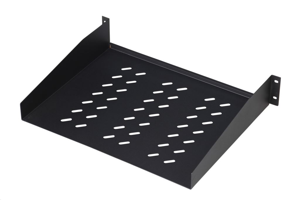DIGITUS 19" rack polc (DN-19 TRAY-2-55-SW)