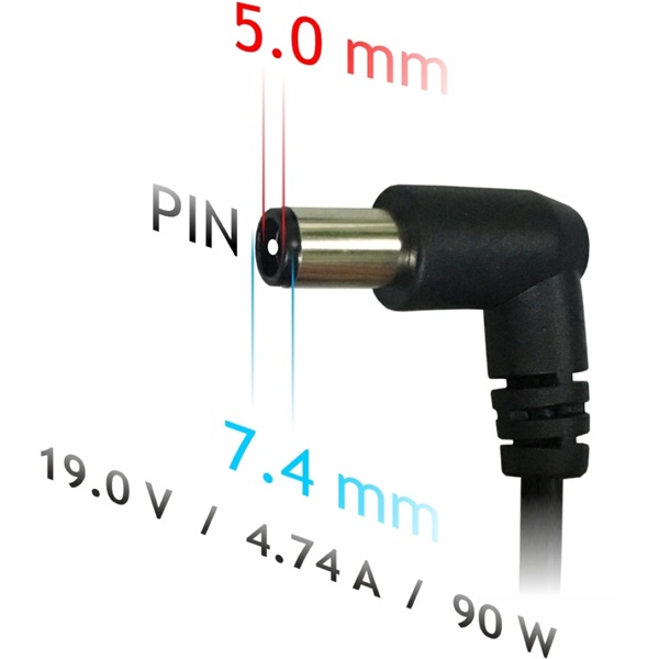 Akyga Notebook Adapter 90W HP (AK-ND-04)