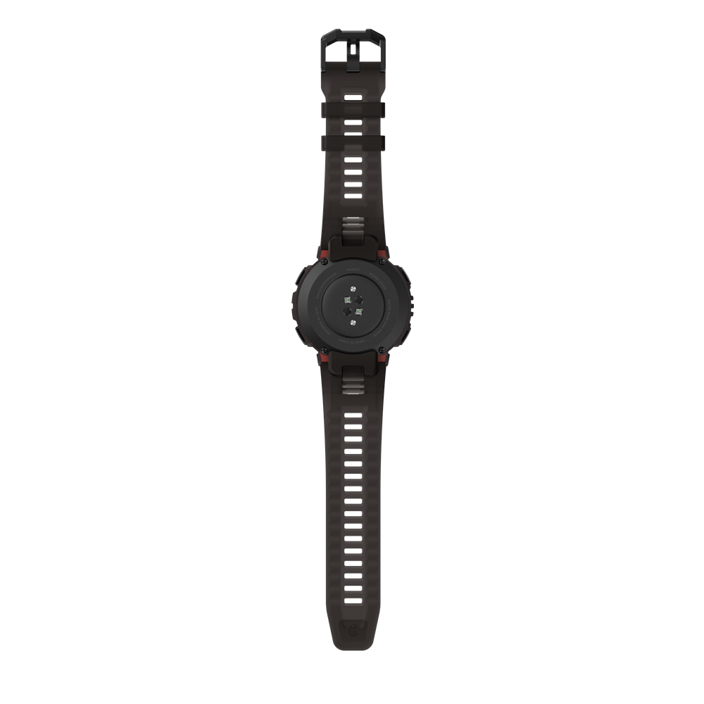 Amazfit Active Edge Okosóra Láva fekete
