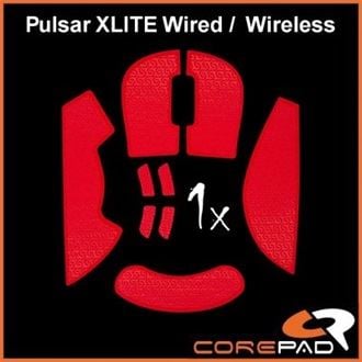 Corepad Rubber Sticker #722 - Pulsar Xlite Wired/ Wireless egérbevonat piros (CG72200) Corepad Rubber Sticker #722 - Pulsar Xlite Wired/ Wireless egérbevonat piros (CG72200)