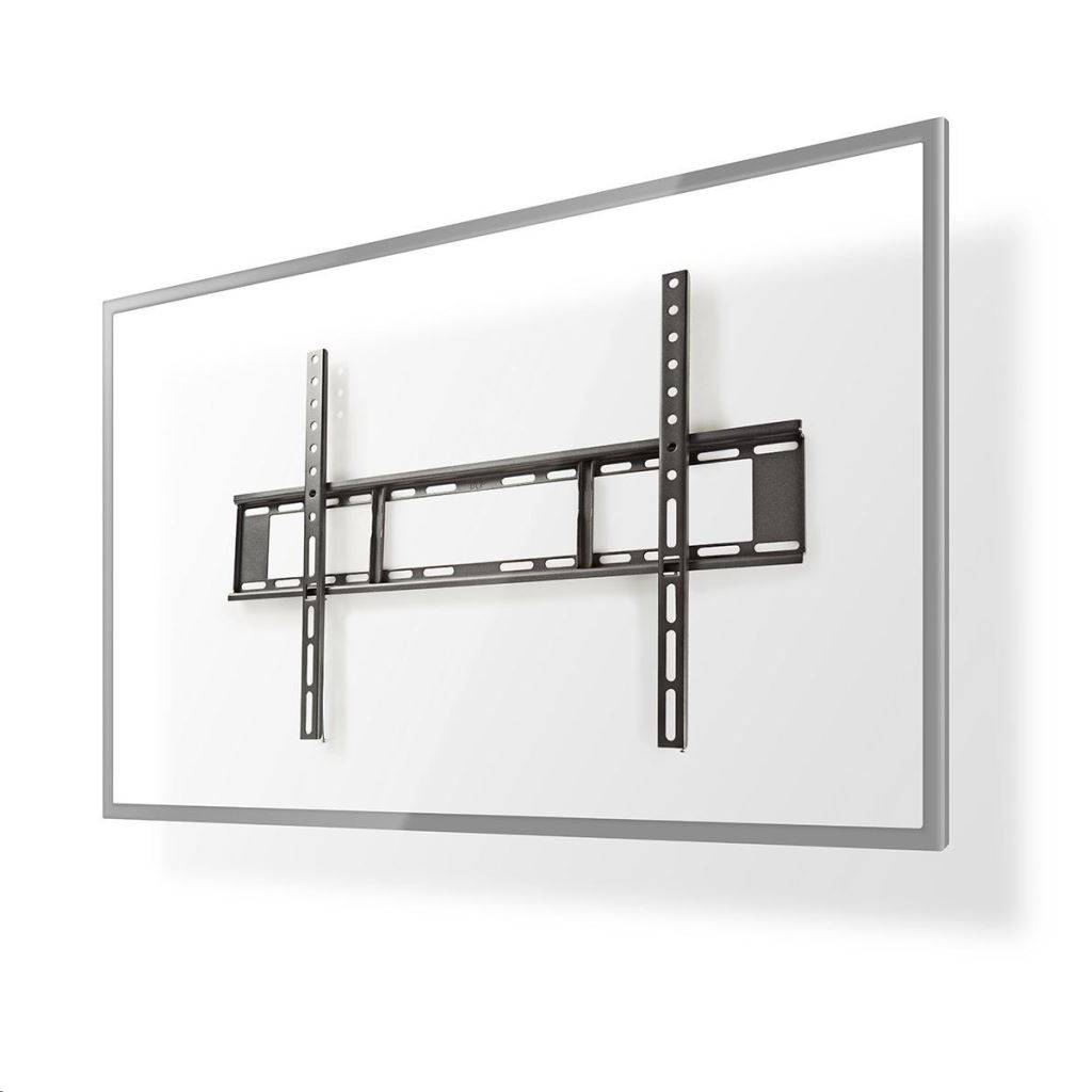 Nedis rögzített fali TV-tartókonzol 37-70" Max 35 kg (TVWM1051BK) Nedis rögzített fali TV-tartókonzol 37-70" Max 35 kg (TVWM1051BK)