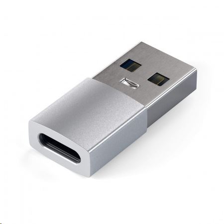 Satechi Aluminum Type-A -> TYPE-C adapter ezüst (ST-TAUCS) Satechi Aluminum Type-A -> TYPE-C adapter ezüst (ST-TAUCS)