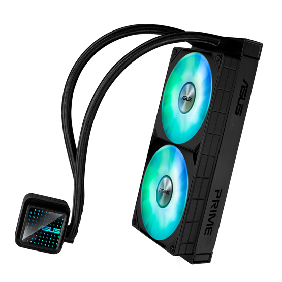  ASUS PRIME LC 240 ARGB  Vízhűtés