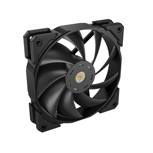 ID-Cooling Cooler 12cm  BOREAS 120  35,5dB, max. 171,93 m3/h PWM  12cm Fekete 