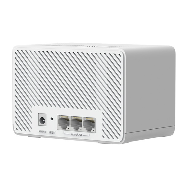 MERCUSYS Halo H25BE(2-pack) BE3600 teljes otthoni mesh Wi-Fi 7 rendszer - R