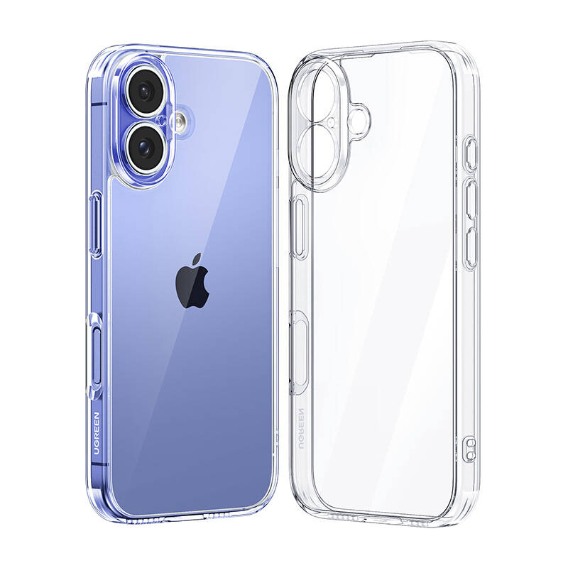 Ugreen iPhone 16 protective case (transparent) Ugreen iPhone 16 protective case (transparent)