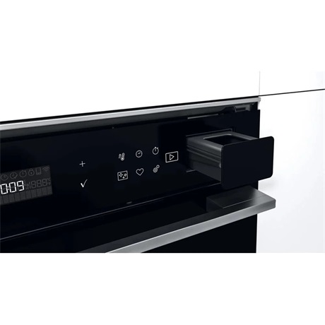 Whirlpool W7 OS4 4S2 H BL SÜTŐ BEÉPÍTHETŐ ELEKTROMOS