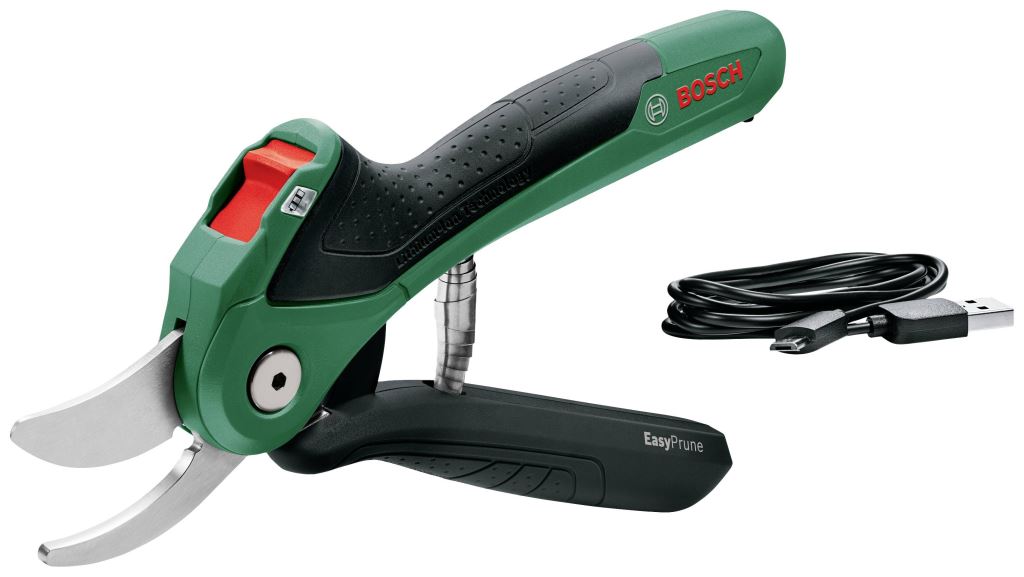 Bosch EasyPrune 3.6V Li-Ion akkumulátoros metszőolló (06008B2102) Bosch EasyPrune 3.6V Li-Ion akkumulátoros metszőolló (06008B2102)