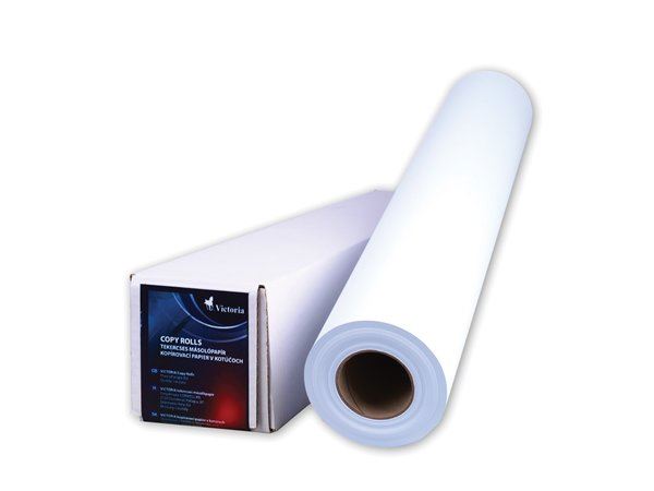 Victoria Másolópapír tekercses A1, 594 mm x 50 m x 50 mm 80g/m2 (LTV59450) Victoria Másolópapír tekercses A1, 594 mm x 50 m x 50 mm 80g/m2 (LTV59450)