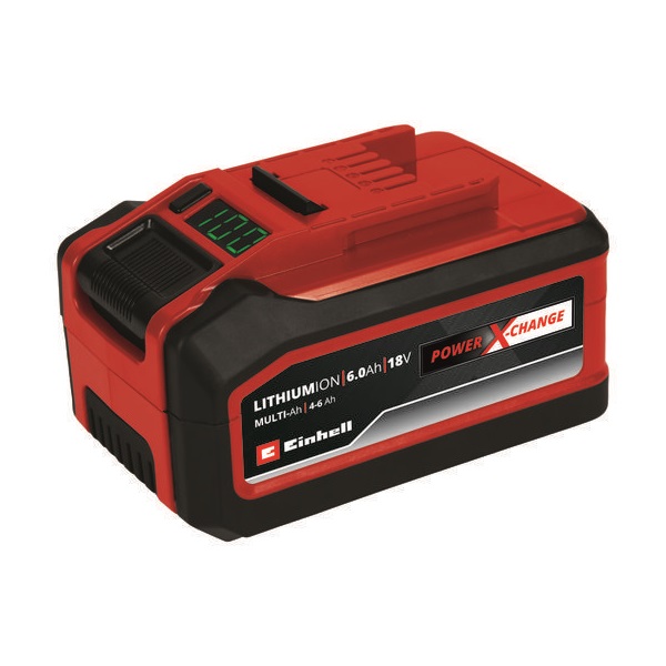 Einhell 4511502 Power-X-Change 18V 4-6 Ah Multi-Ah akkumulátor Einhell 4511502 Power-X-Change 18V 4-6 Ah Multi-Ah akkumulátor