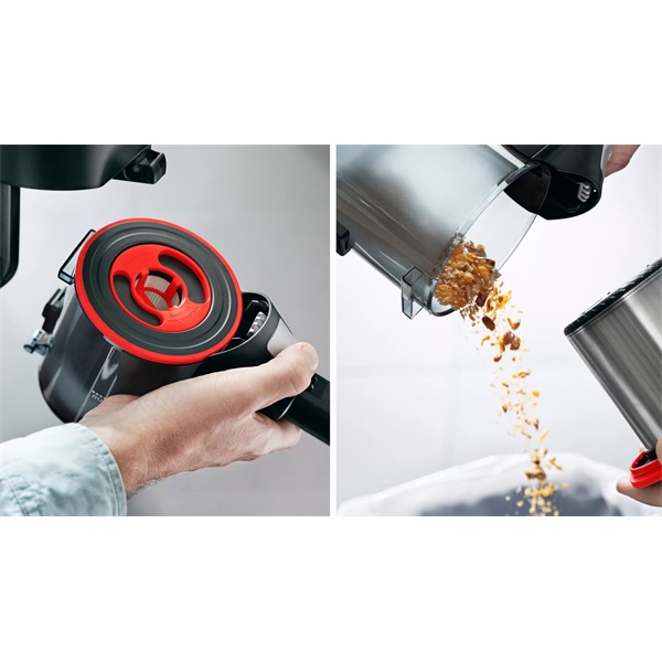 Bosch BBS711ANM Unlimited 7 ProAnimal akkumulátoros porszívó vörös Bosch BBS711ANM Unlimited 7 ProAnimal akkumulátoros porszívó vörös