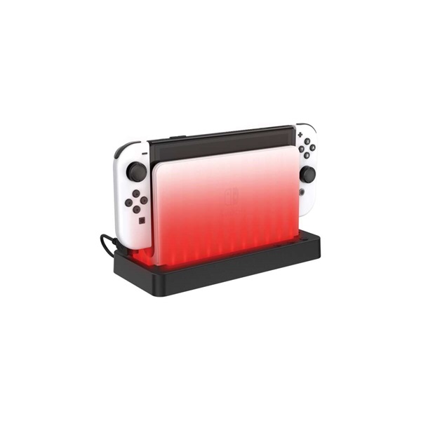Venom VS4928 Nintendo Switch RGB LED állvány fekete Venom VS4928 Nintendo Switch RGB LED állvány fekete