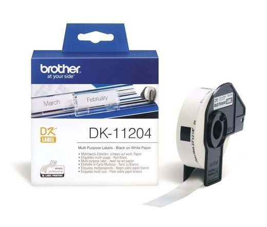 Brother P-touch DK-11204 címke Brother P-touch DK-11204 címke
