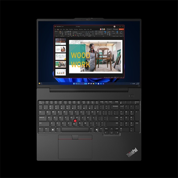 LENOVO ThinkPad E16 G2 16.0" WUXGA Core Ultra 7 155H (4.8GHz) 32GB 1TB SSD Notebook LENOVO ThinkPad E16 G2 16.0" WUXGA Core Ultra 7 155H (4.8GHz) 32GB 1TB SSD Notebook