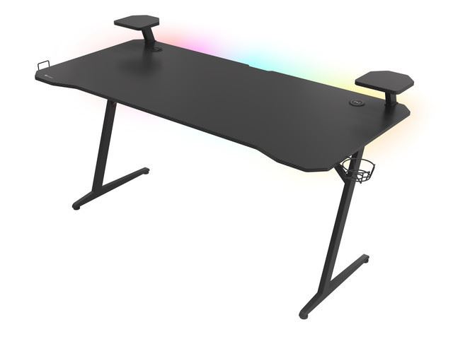 Natec Genesis Holm 510 RGB gaming asztal fekete (NDS-1732) Natec Genesis Holm 510 RGB gaming asztal fekete (NDS-1732)