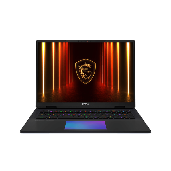 MSI Gaming NB Titan 18 HX AI A2XWJG-481, 18" UHD+, Ultra 9 275HX, 64GB, 2x2TB M.2, RTX 5090 24GB, W11Pro, Black - US KEY MSI Gaming NB Titan 18 HX AI A2XWJG-481, 18" UHD+, Ultra 9 275HX, 64GB, 2x2TB M.2, RTX 5090 24GB, W11Pro, Black - US KEY