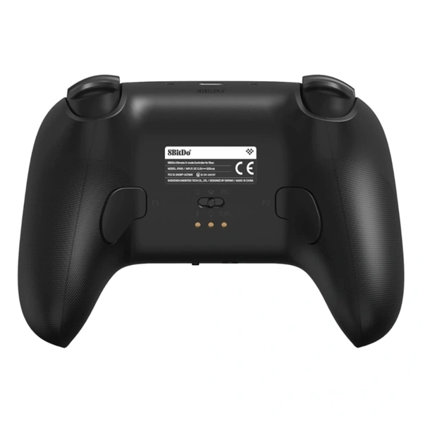 8BitDo Ultimate 3-mode Xbox Series X|S / Xbox One / PC / Mobil Hall-Effect fekete vezeték nélküli kontroller