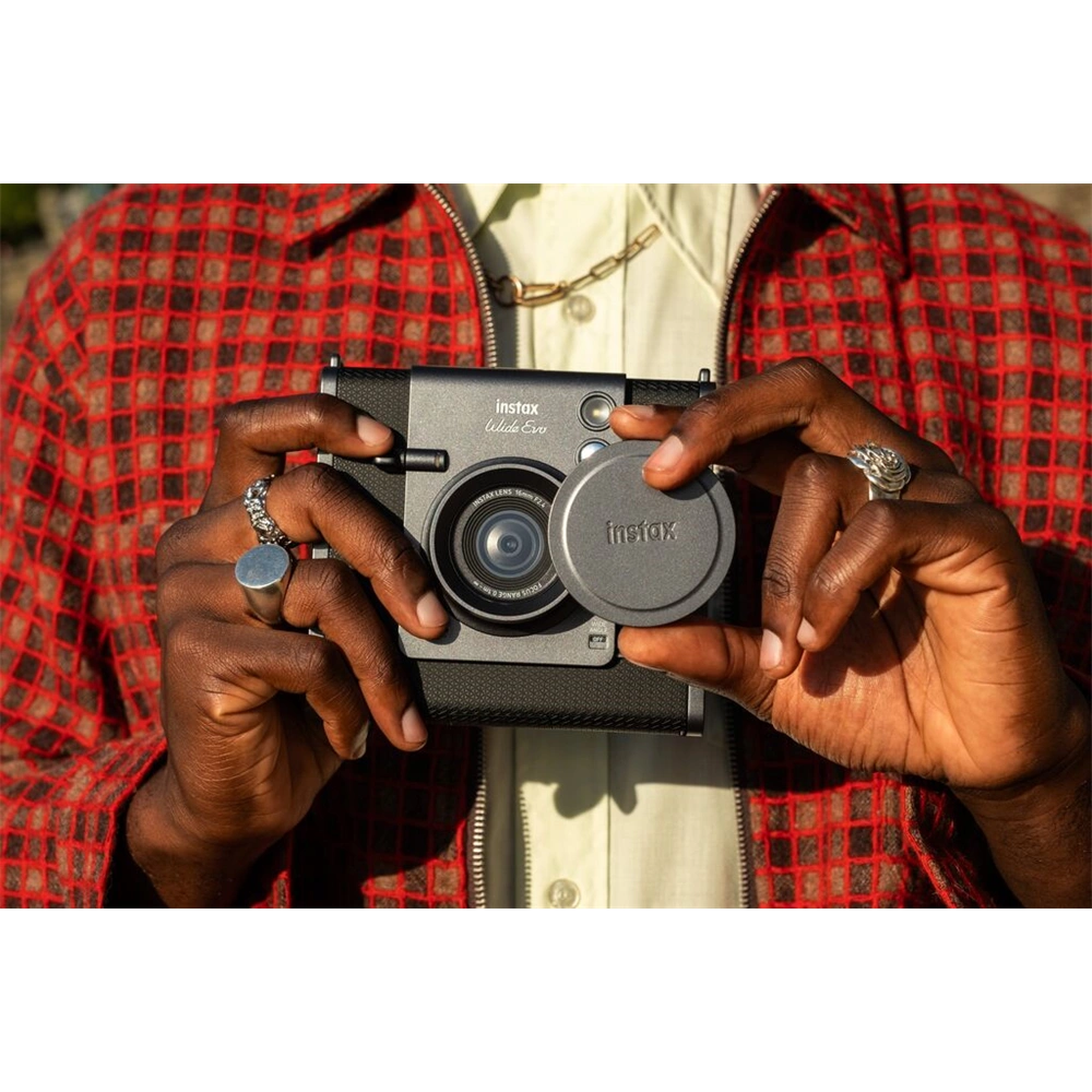 FUJIFILM - INSTAX - INSTAX WIDE EVO Fekete