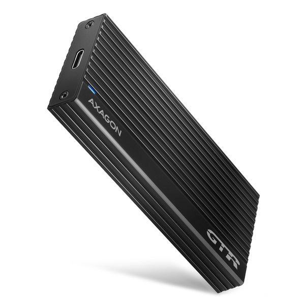 Axagon EEM2-GTR M.2 külső SSD ház fekete Axagon EEM2-GTR M.2 külső SSD ház fekete