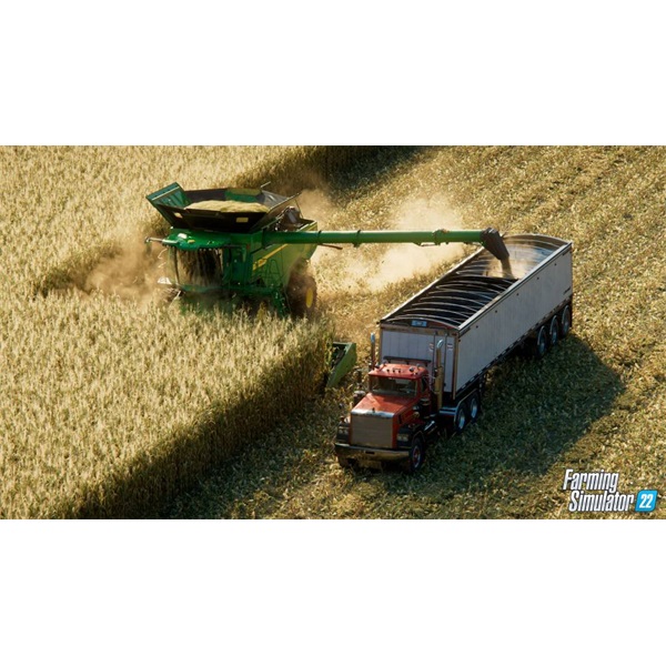 Farming Simulator 22 (Xbox Series X) angol borító, választható magyar nyelv